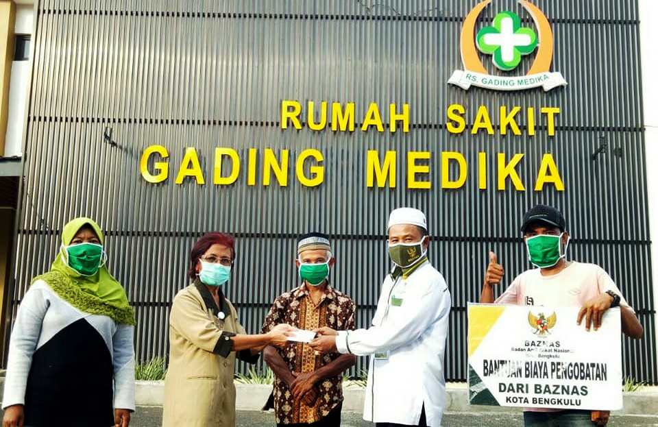 Pemkot Bengkulu Bantu Biaya Persalinan Pasien di RS Gading Medika