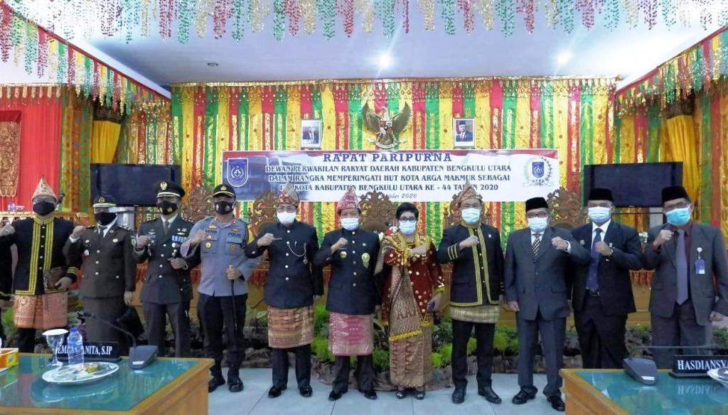 HUT ke 44 Kota Arga Makmur, Momentum Tingkatkan Sinergitas Pembangunan