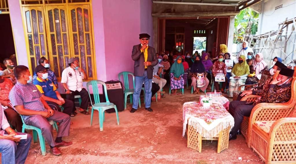 Mantan Bupati BS Reskan Effendi Turun Gunung Menangkan Rohidin-Rosjonsyah