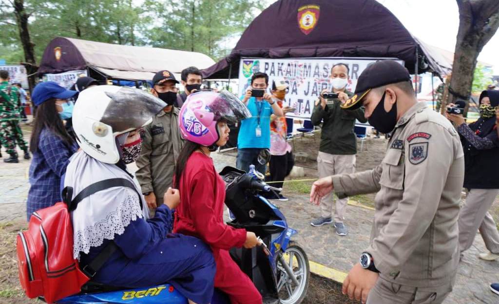 Ini Sanksi Bagi Pelanggar Pergub No 22 Tahun 2020