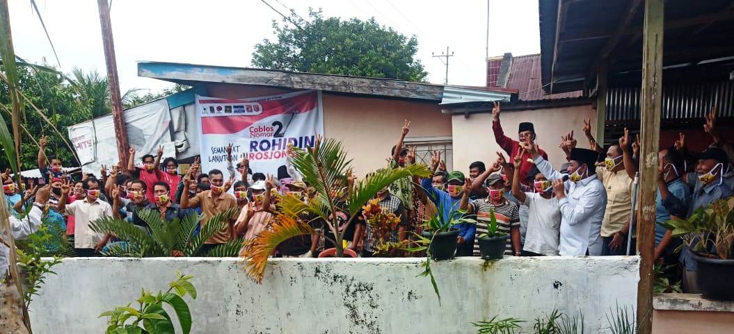 Hasil Pembangunan Nyata, Warga Taba Penanjung Yakin Pilih R2