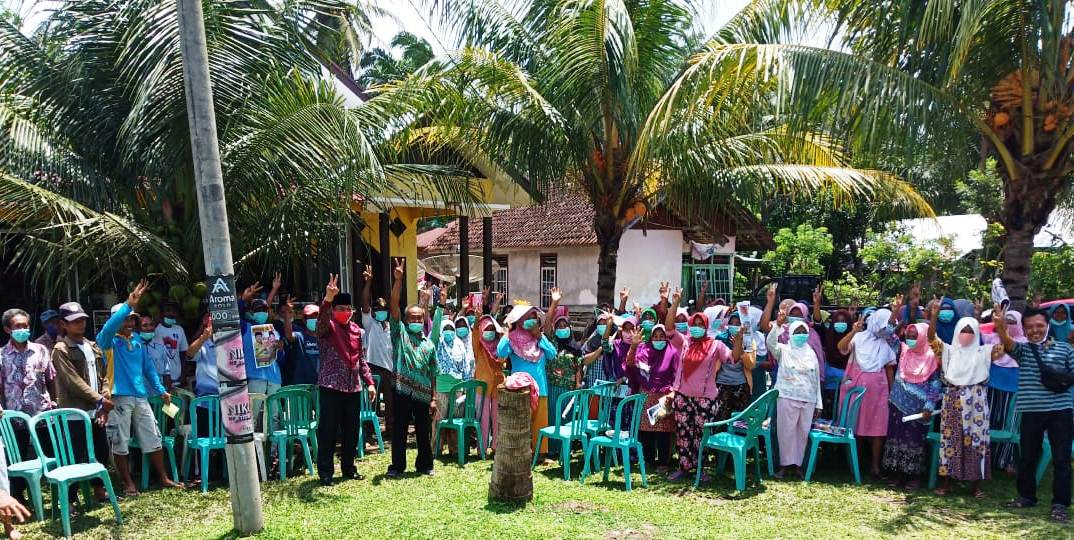 Disambangi Rosjonsyah, Masyarakat Ilir Talo Antusias Dukung R2