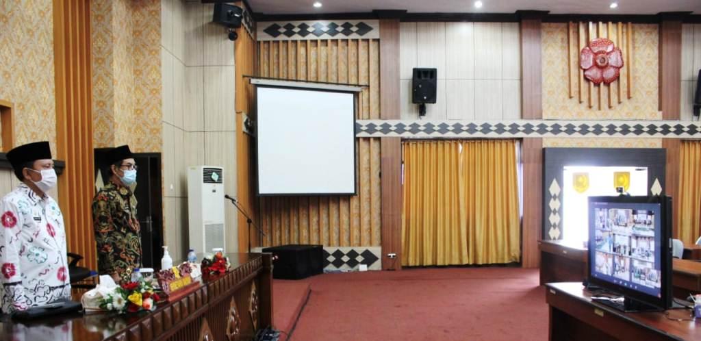 Secara Virtual, Pengurus IPKN Wilayah Sumbagsel Resmi Dilantik