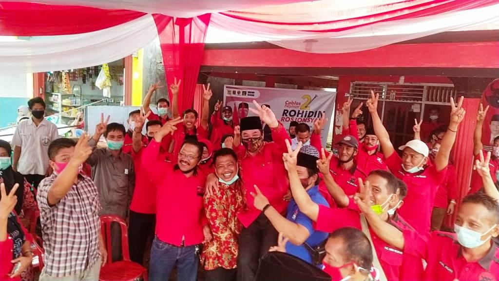 PDIP Benteng: Seluruh Kader Wajib Menangkan Rohidin-Rosjonsyah