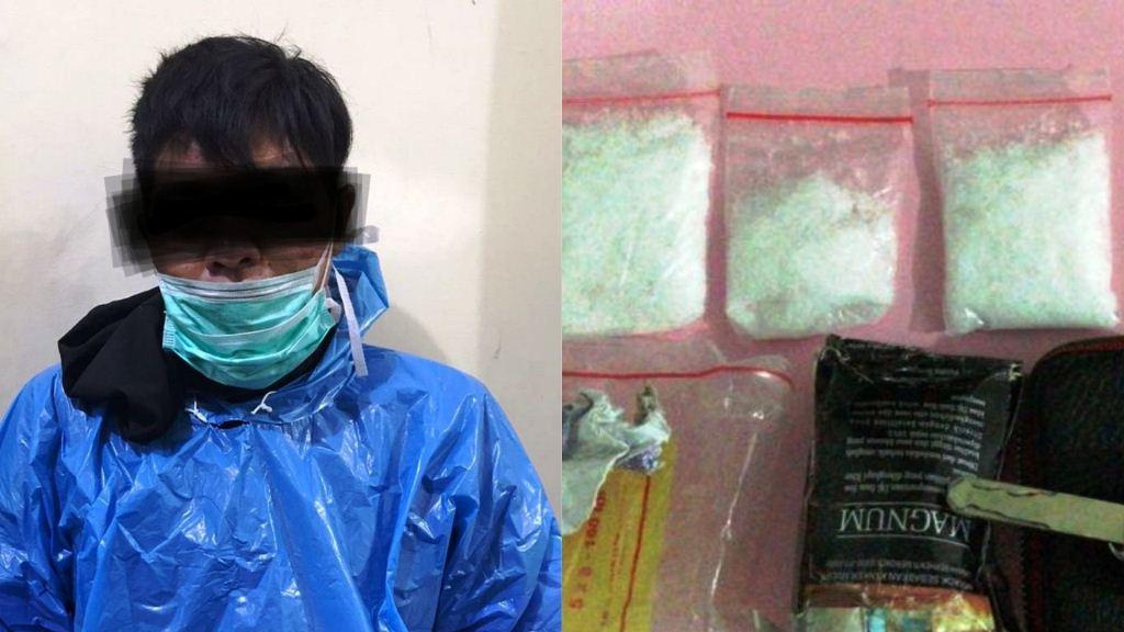 Tangkap Warga Curup Utara, Polisi Sita 30 Gram Sabu