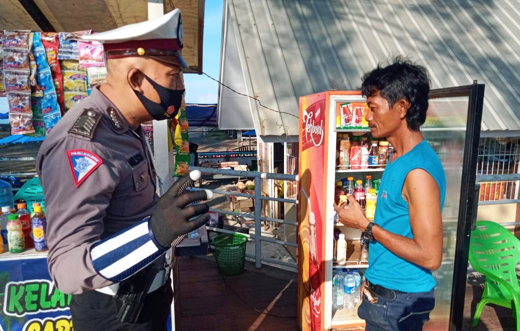 Satgas Aman Nusa Terus Imbau Masyarakat Patuhi Prokes