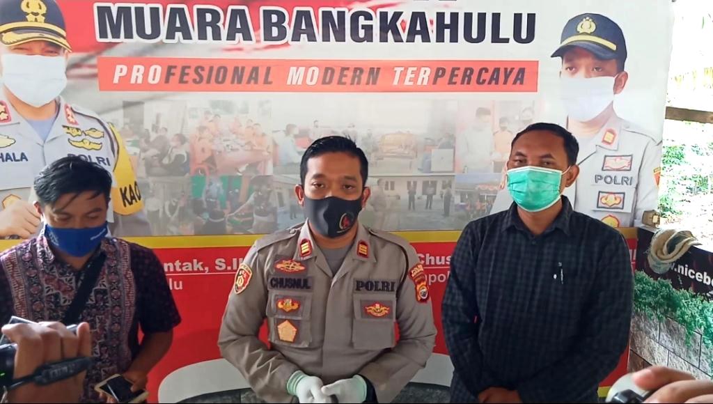Polsek Muara Bangkahulu Ungkap Kasus Pencurian, Residivis Kembali Ditangkap
