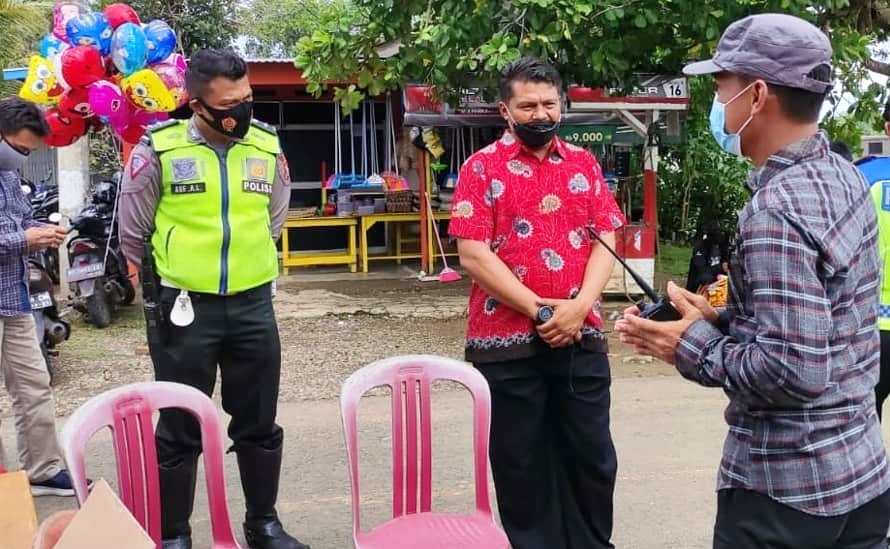 Operasi Yustisi, Tim Satgas Cek Prokes di Pesta Pernikahan