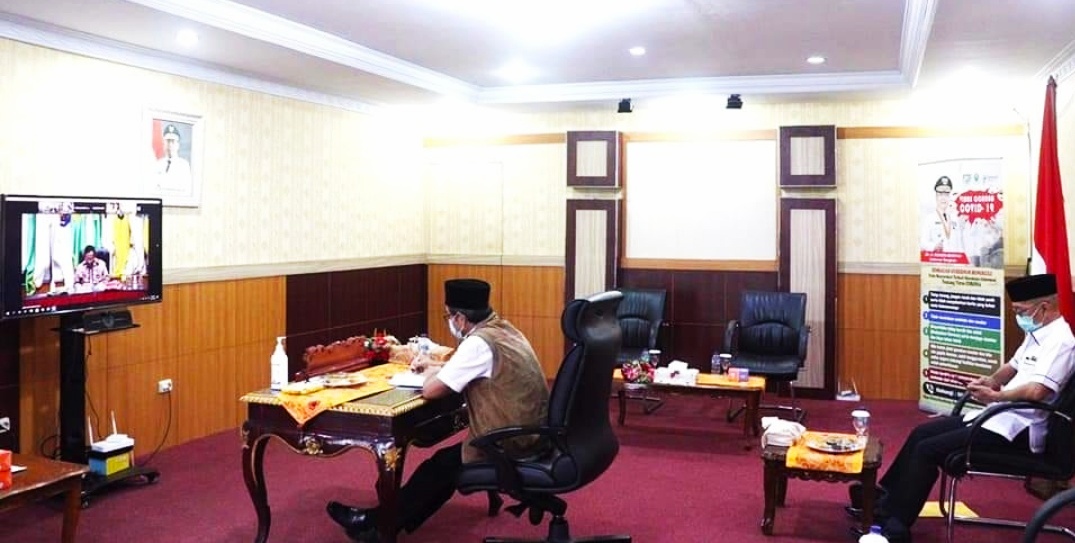 Rakor Sinergi Pelaksanaan Regulasi Omnibus Law