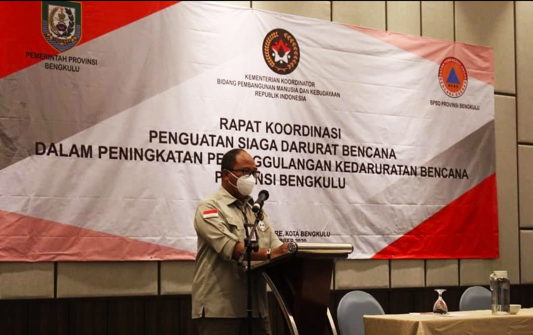 Kemenko PMK: Perlu Sinergi Bersama dalam Penanggulangan Bencana