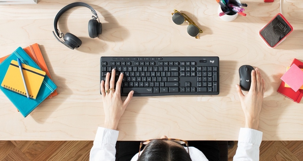 Mouse dan Keyboard Combo Terlaris Logitech Kini Hadir dalam Versi Silent