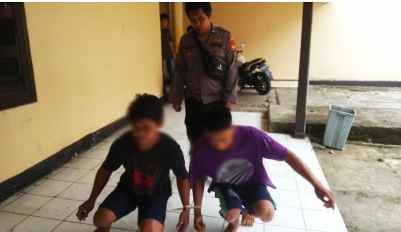 Pukul Warga Sedang Melintas, Tiga Pemuda Diamankan