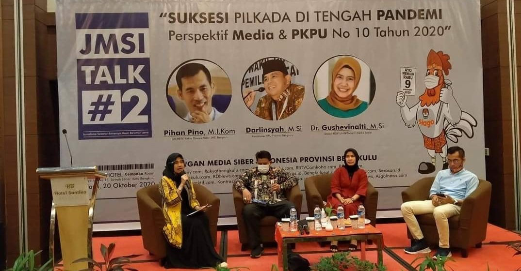 JMSI Talk Series II Suksesi Pilkada di Tengah Pandemi