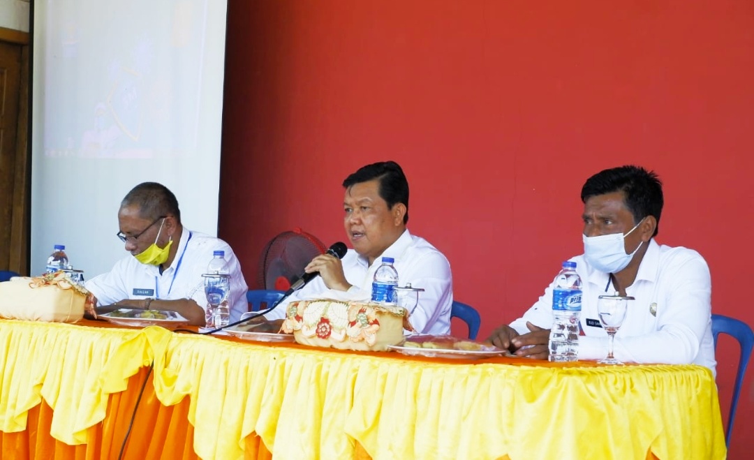 Satgas Covid-19 Kecamatan Diminta Gencar Sosialisasikan Prokes