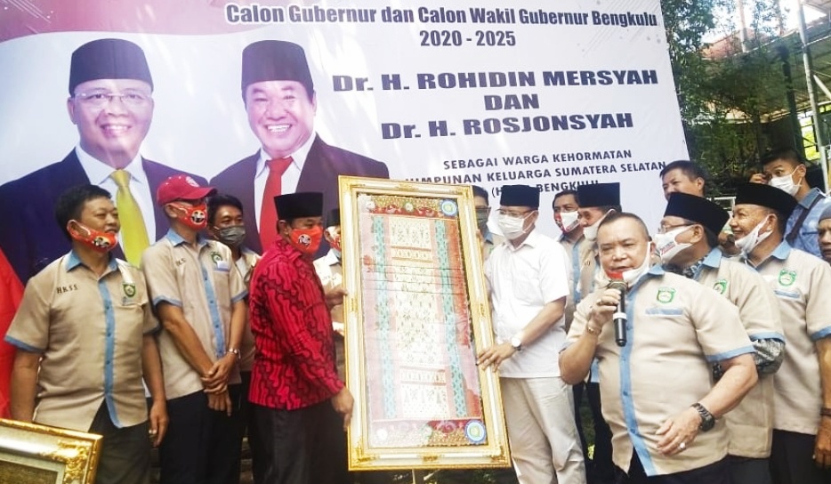 HKSS Bengkulu Pastikan Satu Komando Dukung Rohidin-Rosjonsyah