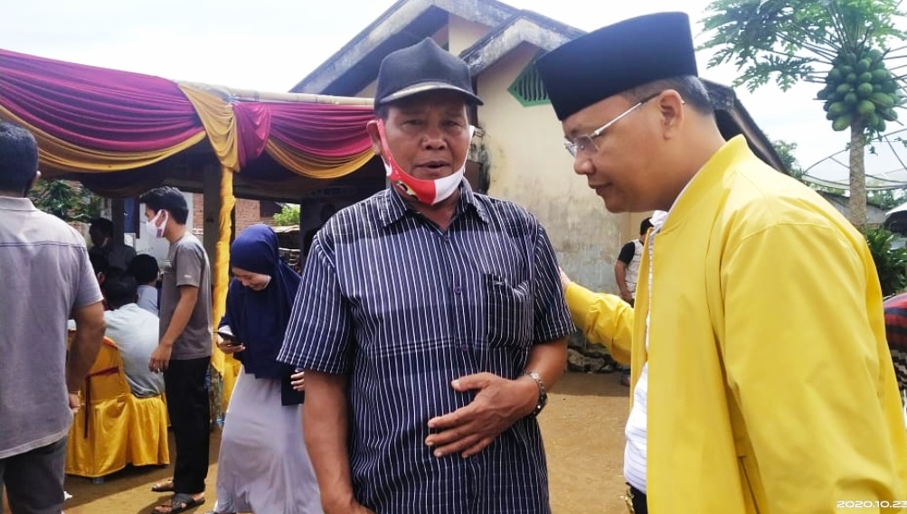 Masyarakat Tebat Karai Ingin Rohidin Lanjutkan Kepemimpinan