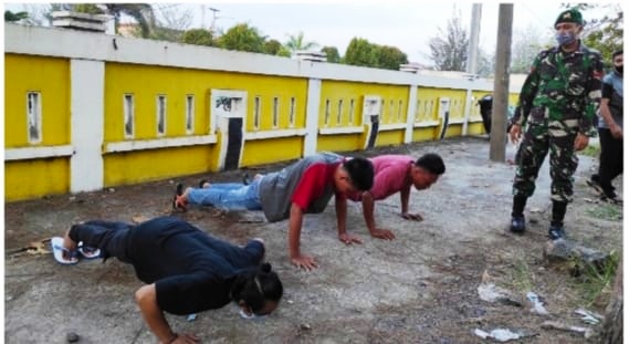 Masih Rendahnya Kesadaran Masyarakat untuk Patuhi Protokol Kesehatan