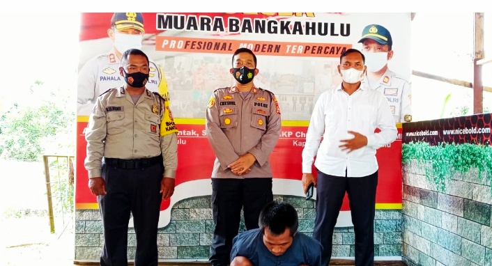 Polsek Muara Bangkahulu Tangkap Pelaku Penggelapan