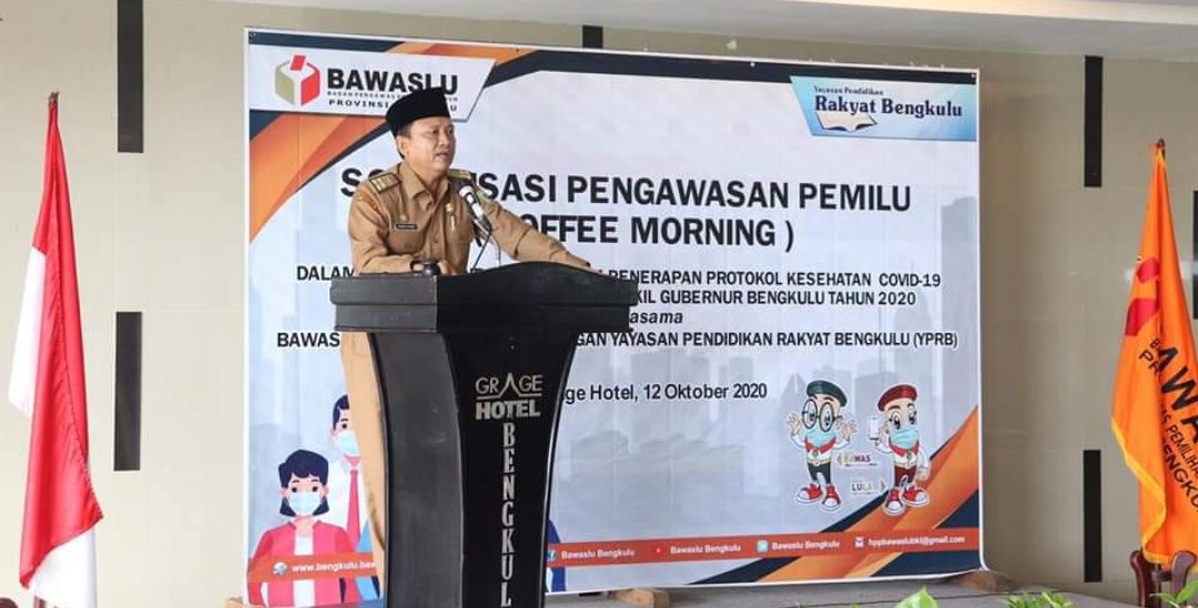 Pesta Demokrasi, Seluruh Elemen Diminta Terus Sosialisasikan Disiplin Prokes