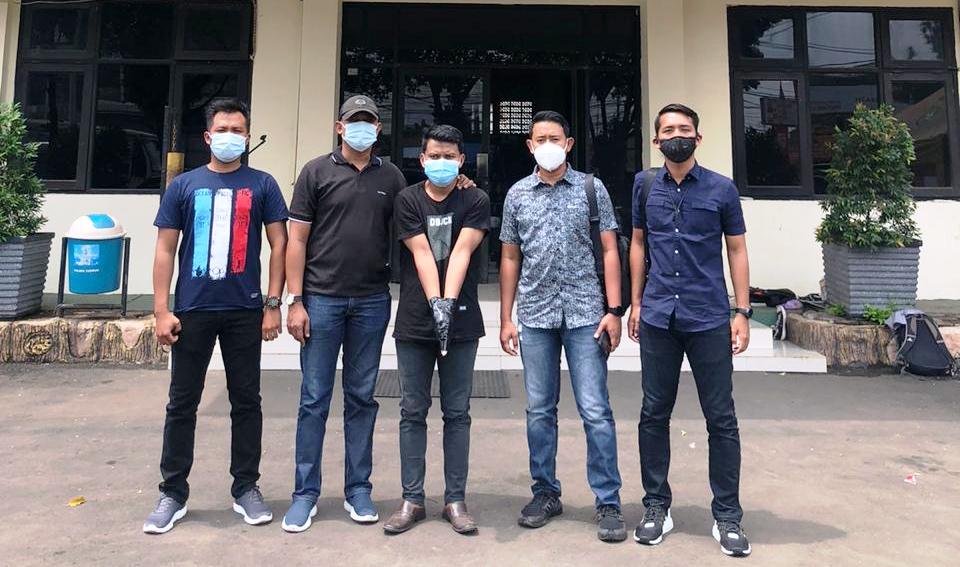 Polres Mukomuko Tangkap Tersangka Penggelapan Uang Perusahaan