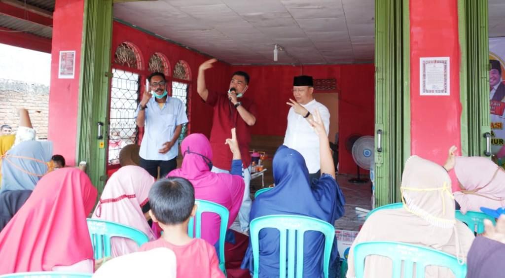 Bukti Pembangunan Nyata, Tokoh Presidium Mukomuko Yakin Pilih Rohidin