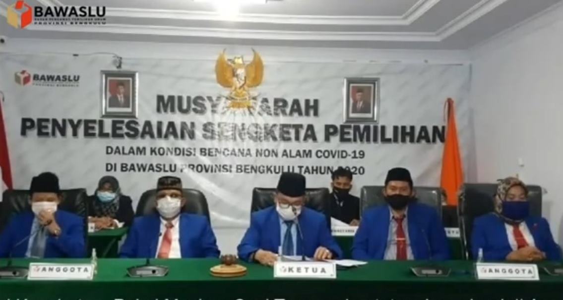 Bawaslu Anulir Keputusan KPU Soal Pencalonan Agusrin