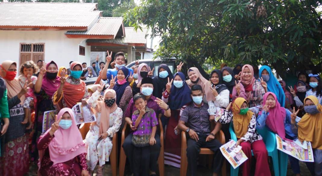 Kampanye Dialogis di Mukomuko, Rohidin- Rosjonsyah Dibanjiri Dukungan