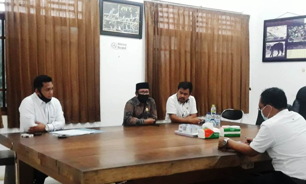 Soal Dugaan Perambahan Hutan, Komisi I DPRD BU Pertanyakan HGU PT SIL