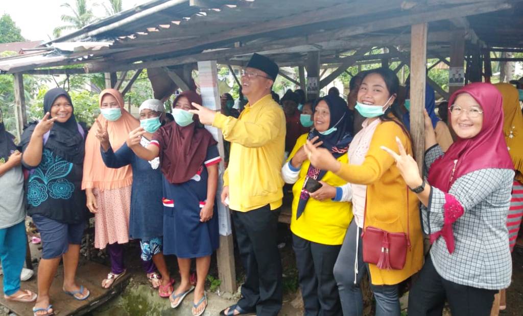 Emak-emak Manna: Pak Rohidin Layak Lanjutkan Pembangunan Bengkulu