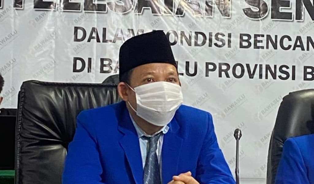 Kasus Mutasi Petahana Gusril, Halid Saifullah: Rekomendasi Bawaslu Wajib Dijalankan