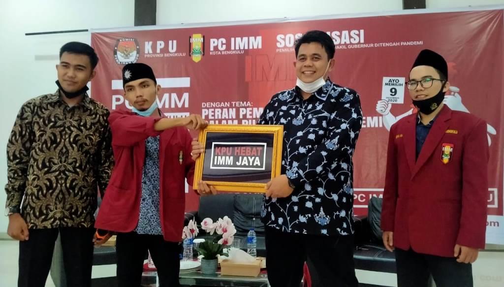Momentum Sumpah Pemuda, IMM Bengkulu Bersama KPU Gelar Sosialisasi Pilkada