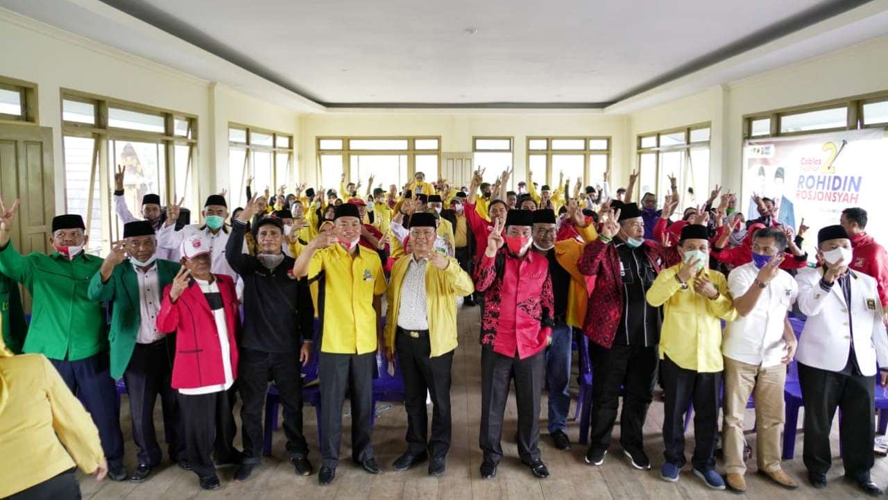 Iklim Usaha Kian Kondusif, Komunitas Pengusaha & Petani Pilih Rohidin-Rosjonsyah