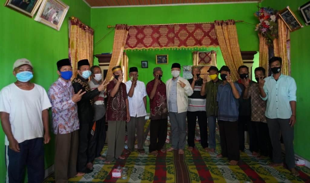 Warga Malin Deman Percaya Cagub Rohidin Tuntaskan Soal Hak Atas Tanah