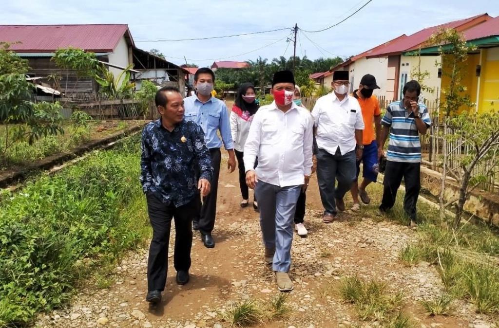 DPRD Bersama DPUPR Kota Bengkulu Sidak ke Sejumlah Proyek