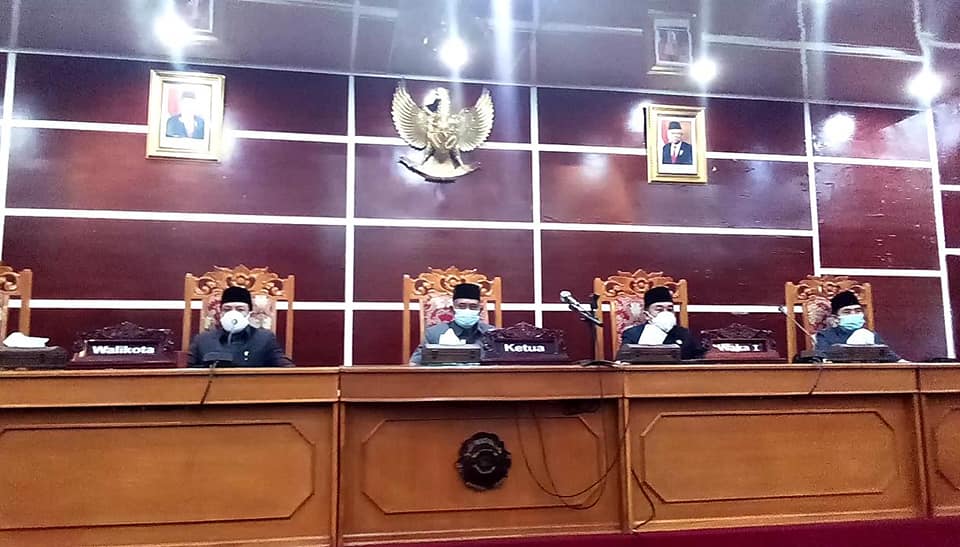 Paripurna DPRD Kota Bengkulu Bahas 8 Raperda