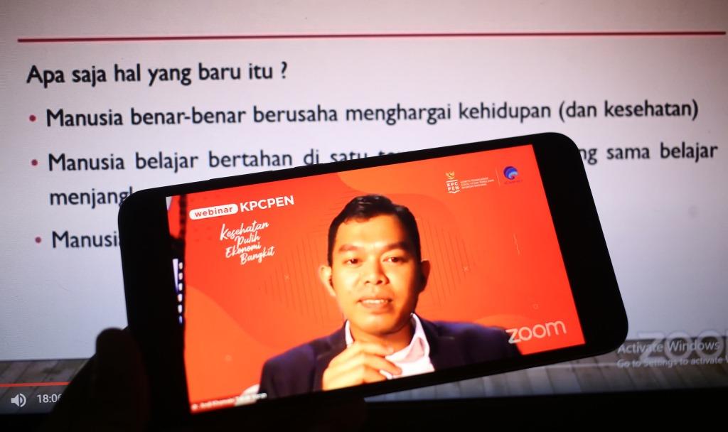 Hadapi Pandemi, Jalankan Pola Hidup Sehat