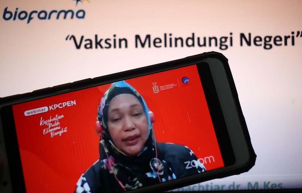 Bio Farma Produksi Vaksin untuk Dunia