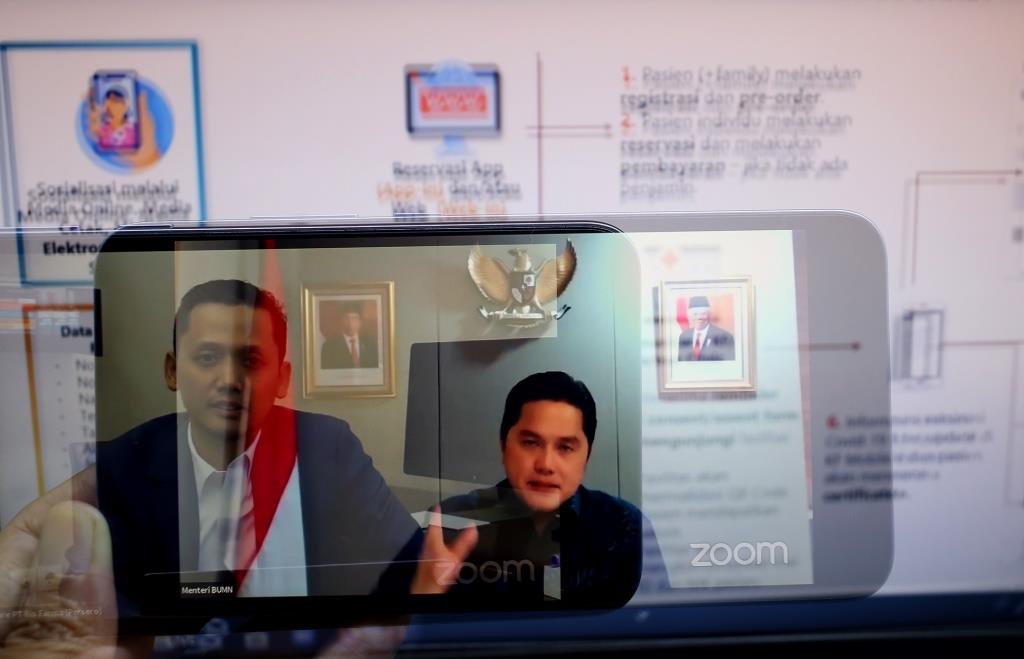 Integrasi Digitalisasi Informasi Satu Data Vaksin COVID-19, Dua BUMN Digandeng