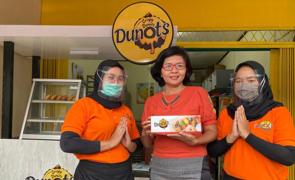 Dunots Buka Peluang Bisnis Kemitraan Kios Donat Krispi