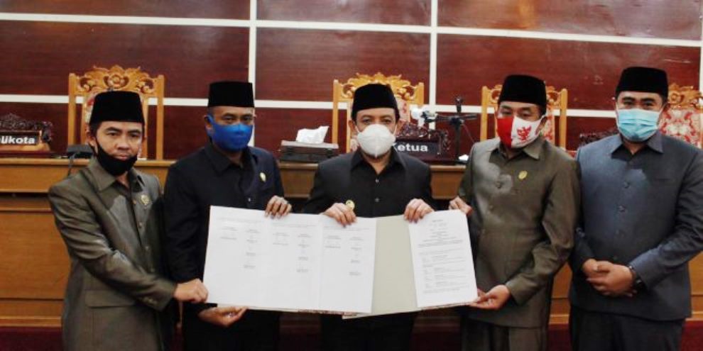 Gelar Paripurna, DPRD Kota Bengkulu Setujui Raperda APBDP 2020