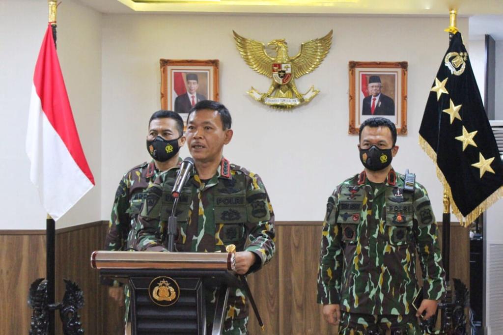Masih Pandemi, Kapolri Imbau Semua Pihak Ikuti Protokol Kesehatan