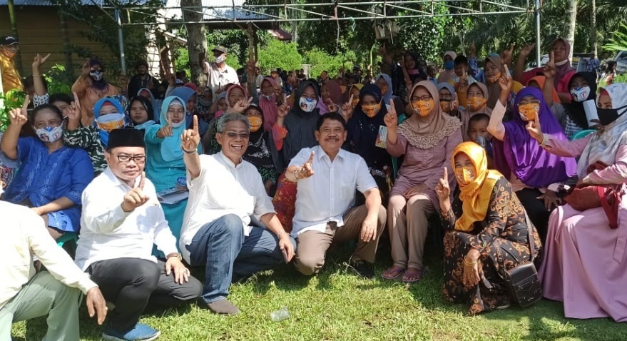 Bersama Helmi-Muslihan, APBD untuk Kesejahteraan Rakyat