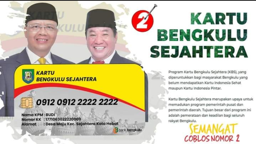 18 Program Kerja Rohidin-Rosjonsyah untuk Sejahterakan Masyarakat