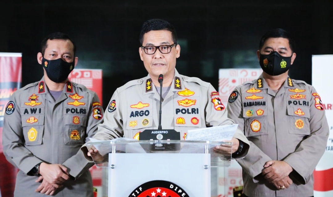 Dua Kapolda Dicopot karena Lalai dalam Penegakan Protokol Kesehatan