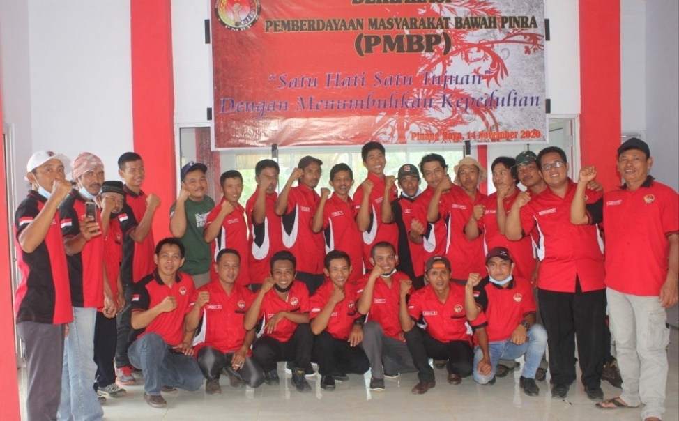 Deklarasi, PMBP Siap Jembatani Persoalan Sosial Masyarakat