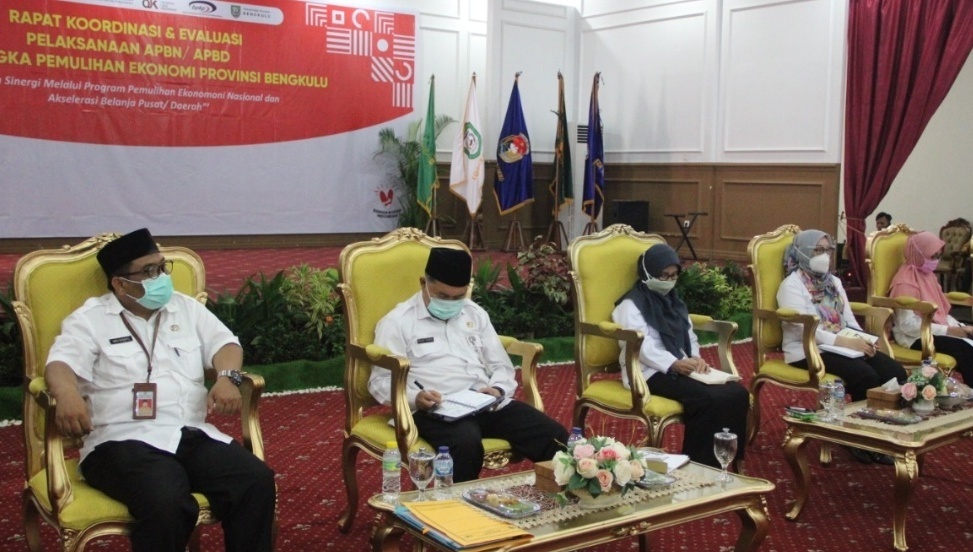 Pemprov Bengkulu Terus Optimalkan Pembinaan UMKM di Tengah Pandemi