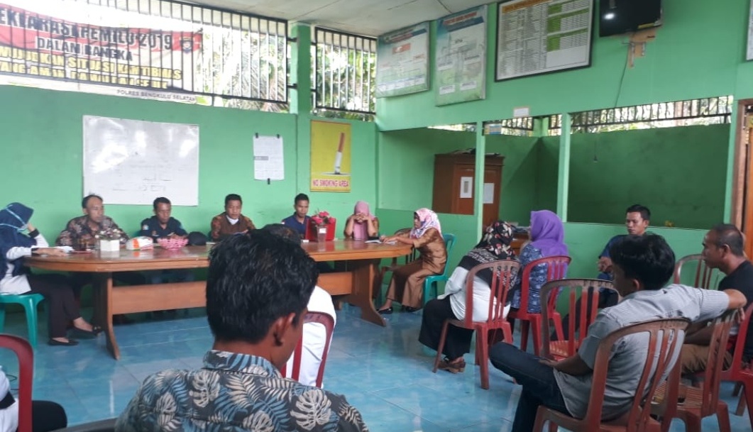 Gelar Musdes, Pemdes dan BPD Gedung Agung Tetapkan RKPDes TA 2021