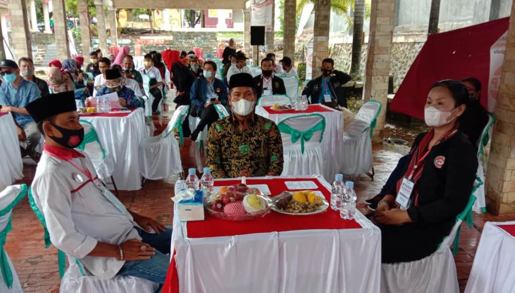 Rakerwil JPKP Bengkulu Berjalan Sukses dengan Protokol Kesehatan