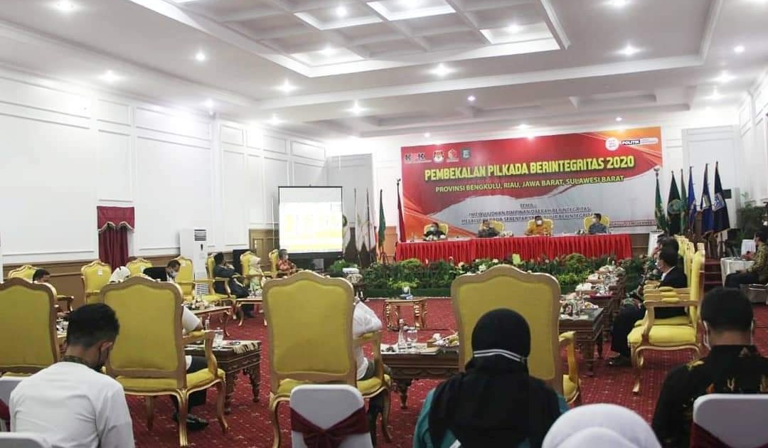 KPK Bekali Cakada dan Penyelenggara Pemilu Wujudkan Pilkada Berintegritas