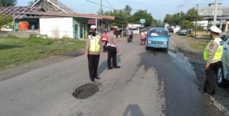 Pengendara Diimbau Tingkatkan Kewaspadaan di Musim Penghujan